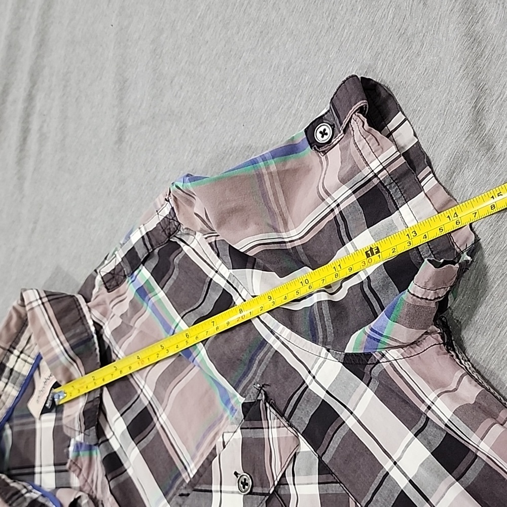 Men anchorblue shirt M - Picture 4 of 11